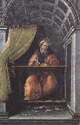 Sandro Botticelli St Augustine in his Study oil